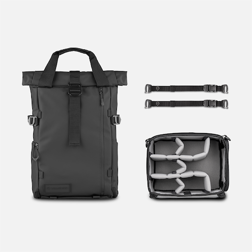 Wandrd PRVKE 21 Black Photo Bundle