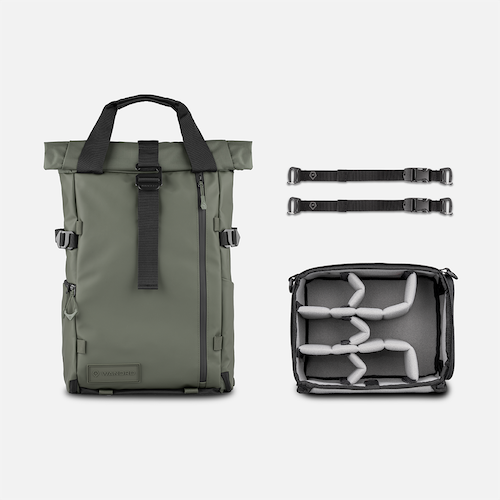 Wandrd PRVKE 21 Wasatch Green Photo Bundle