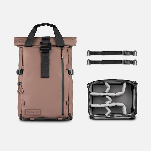 Wandrd PRVKE 31L Atacama Clay Photo Bundle
