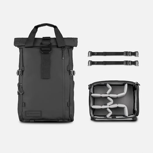 Wandrd PRVKE 31L Black Photo Bundle