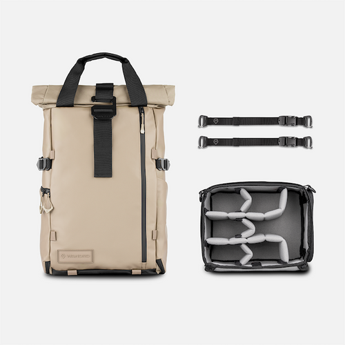 Wandrd PRVKE 31L Yuma Tan Photo Bundle