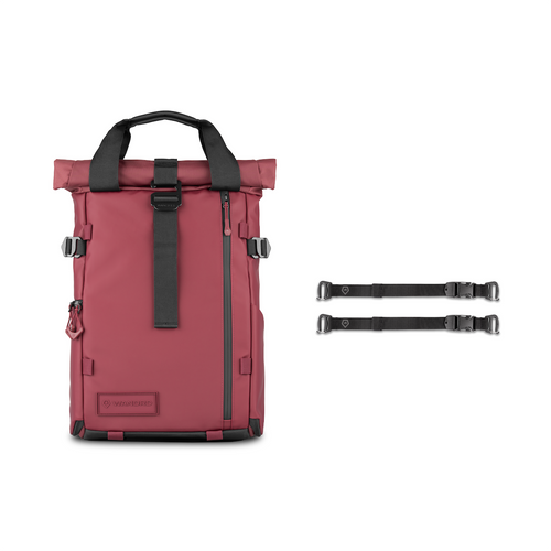 Wandrd PRVKE 15L Rhone Burgundy