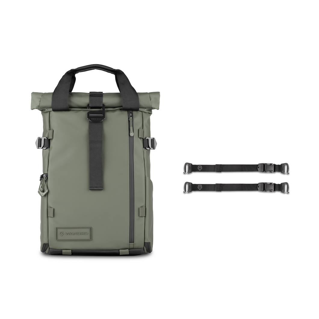 Wandrd PRVKE 15L Wasatch Green