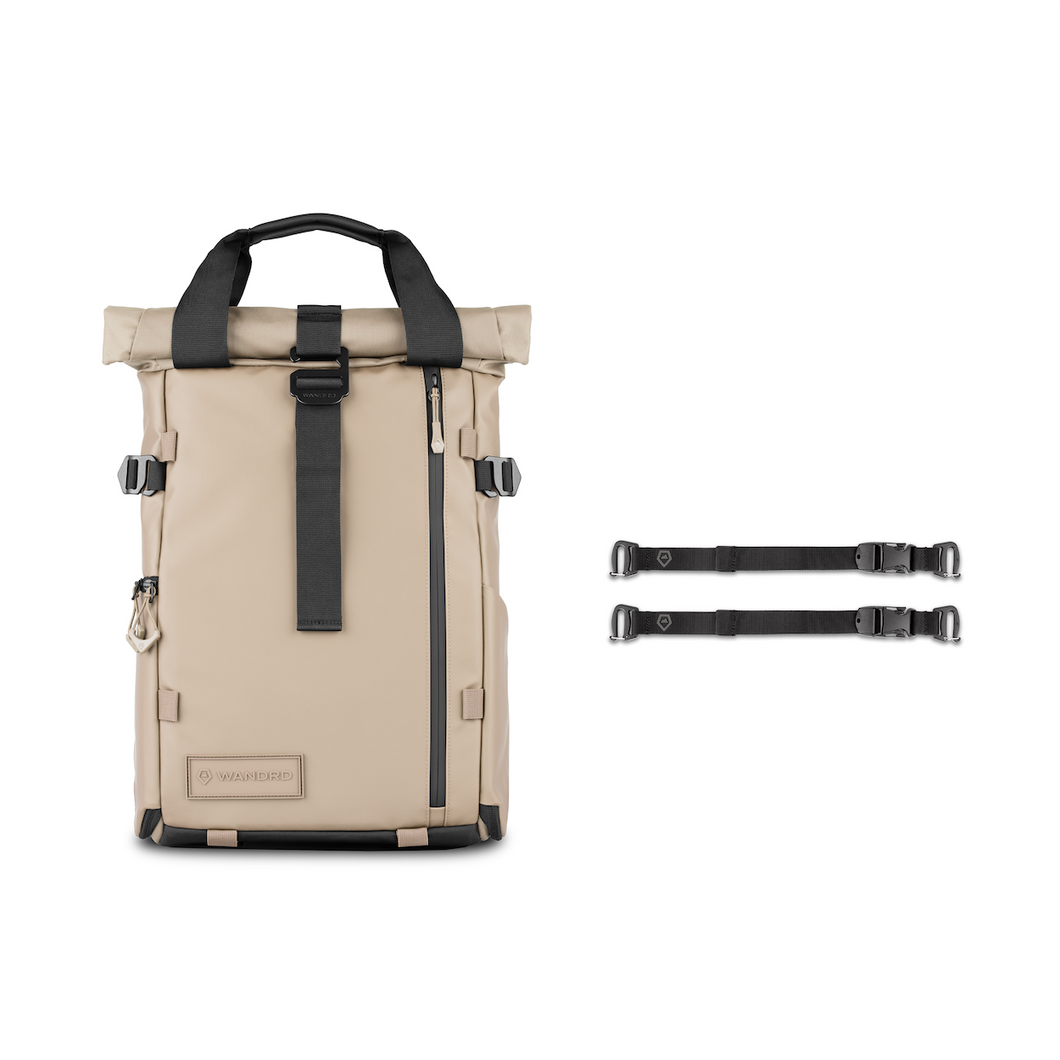 Wandrd PRVKE 15L Yuma Tan