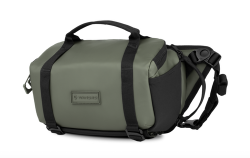 Wandrd ROGUE Sling 6L Wasatch Green V2