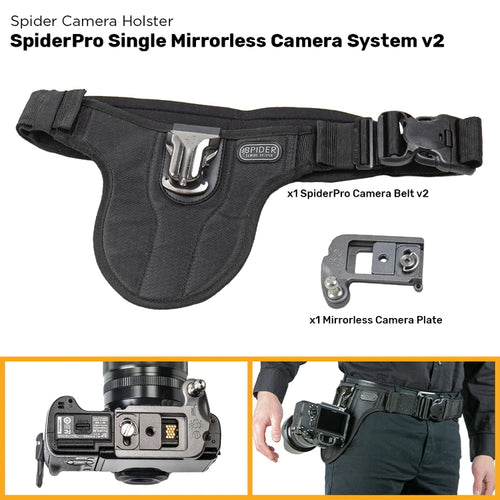 SpiderPro Mirrorless Single Camera System v2 (SCS)