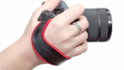 Spider LIGHT Hand Strap (Red)