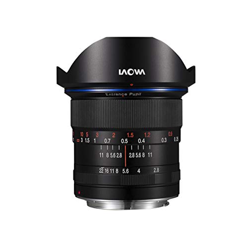 Laowa 12mm f/2.8 Zero-D (Black) - Canon EF