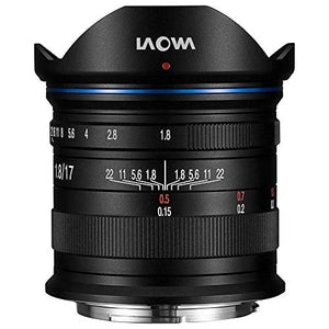 Laowa 17mm f/1.8 - MFT