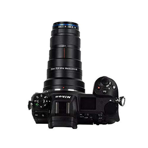 Laowa 25mm f/2.8 2.5-5X 5:1 Ultra-Macro - Nikon Z