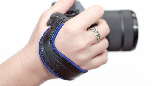 Spider LIGHT Hand Strap (Dark Blue)