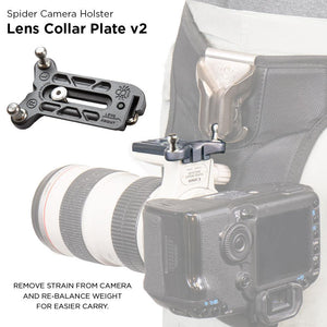 SpiderPro Lens Collar Plate v2