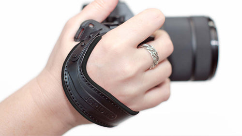 Spider LIGHT Hand Strap (Black)