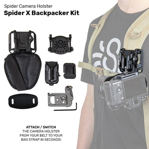 SpiderX BackPacker Kit