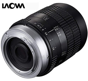 Laowa 60mm f/2.8 2:1 Ultra-Macro - Pentax K