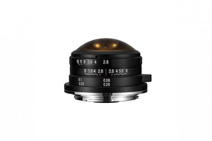 Laowa 4mm f/2.8 Circular Fisheye - Fuji X