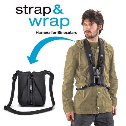 Miggo Strap and Wrap Binocular Harness BB