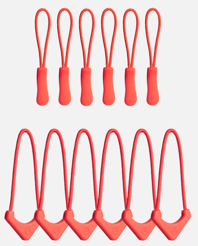 WANDRD Standard Zipper Puller - Red